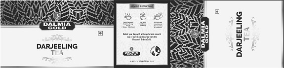 Dalmia Gold Darjeeling Tea Device mark 6453220 Trademark