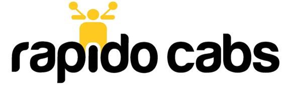 ‘rapido Cabs’ Written In A Stylized Manner Juxtaposed With The Unique Image Of A Vehicle Device mark 6453099 Trademark