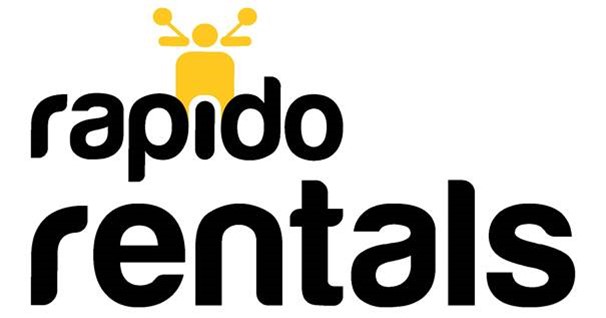 ‘rapido Rentals’ Written In A Stylized Manner Juxtaposed With The Unique Image Of A Vehicle Device mark 6454007 Trademark