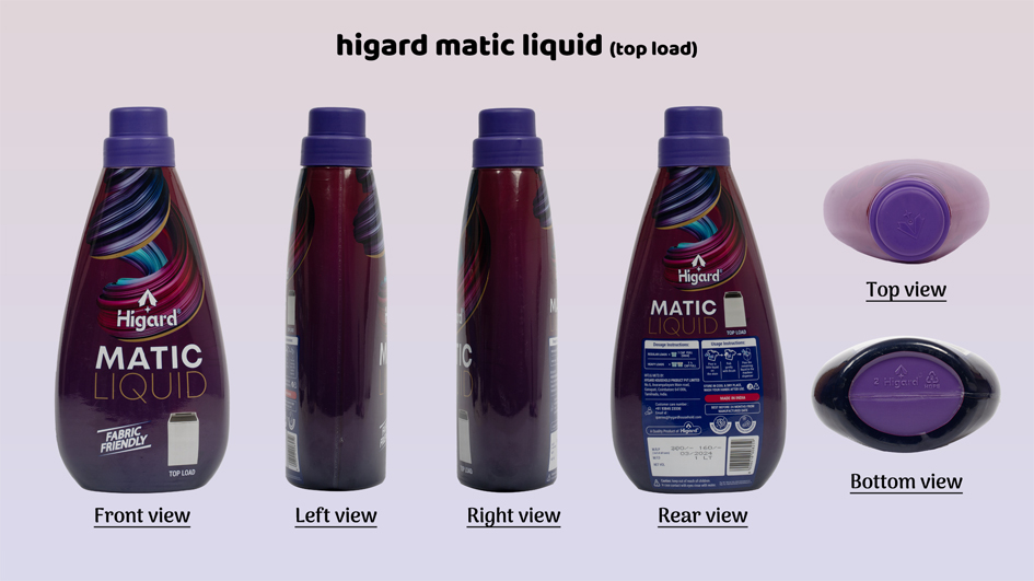 Higard Matic Device mark 6454433 Trademark