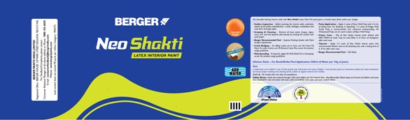 Berger Neo Shakti Device mark 6455068 Trademark