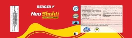 Berger Neo Shakti Device mark 6455065 Trademark