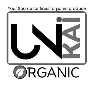 Uni Kai Organic - Your Source For Finest Organic Produce (with Device) Device mark 6456095 Trademark