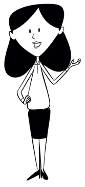 Device Of A Human Caricature Device mark 6456287 Trademark