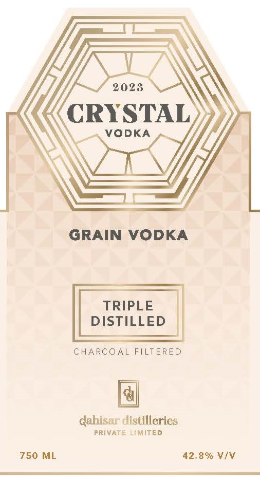 2023 Crystal Grain Vodka Device mark 6457009 Trademark