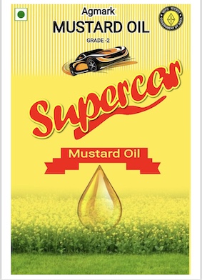 Supercar Mustard Oil Device mark 6457906 Trademark