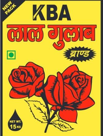 Kba Lal Gulab Device mark 6458340 Trademark