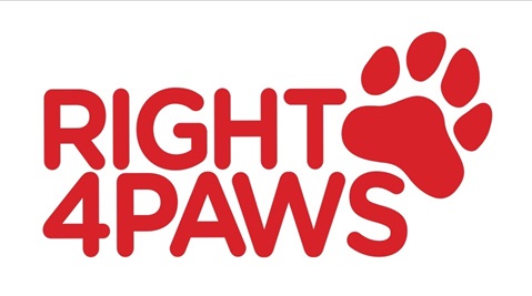 Right 4paws Device mark 6458326 Trademark