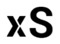 Xs With Label Device mark 6458919 Trademark