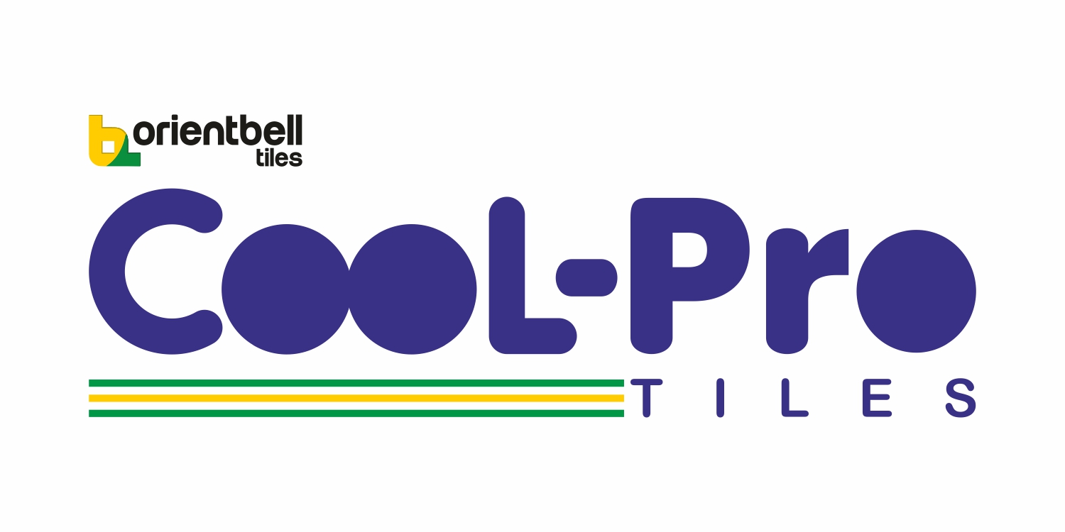Cool-pro Tiles With Company’s Logo Orient Bell Tiles Device mark 6461698 Trademark