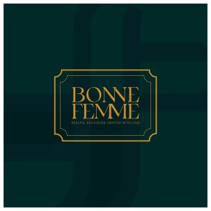 Bonne Femme Soulful Delicacies, Crafted With Love Device mark 6463185 Trademark