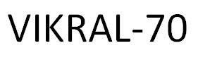 Vikral-70 Device mark 6465001 Trademark