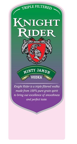 Knight Rider Minty Jamun Device mark 6467250 Trademark