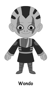 Wondo (with Device) Device mark 6467759 Trademark