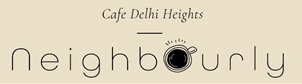 Cafe Delhi Heights Neighbourly Device mark 6468404 Trademark