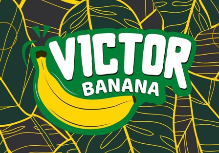 Victor Banana (label) Device mark 6469112 Trademark