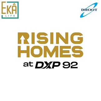 Rising Homes At Dxp 92 By Eka Life And Dhoot Device mark 6469573 Trademark
