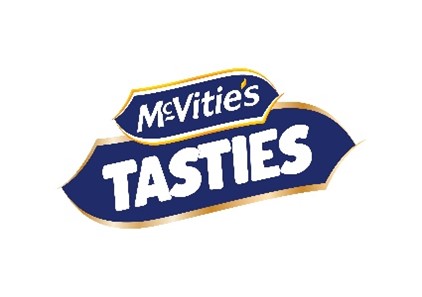 Mcvitie’s Tasties (logo) Device mark 6469652 Trademark