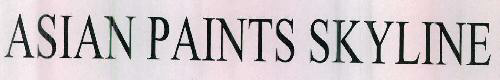 Asian Paints Skyline Device mark 2356430 Trademark