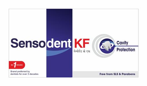 Sensodent Kf Cavity Protection Device mark 6473989 Trademark