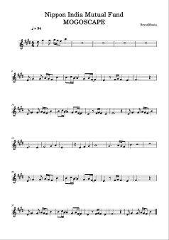 Nippon India Mutual Fund Mogoscape Device mark 6475104 Trademark