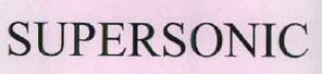 Supersonic Device mark 2601357 Trademark