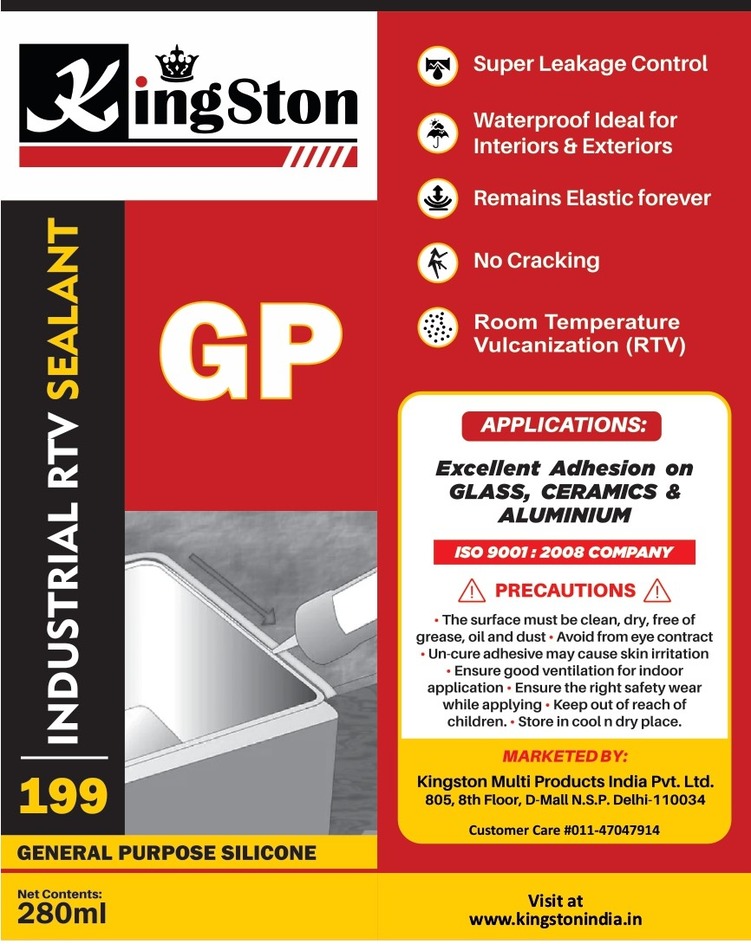 Kingston General Purpose Gp 199 Device mark 6475953 Trademark