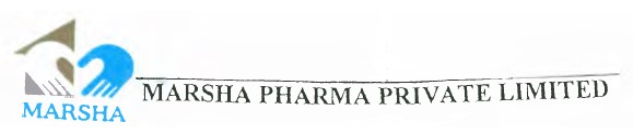 Marsha Pharma Private Limited Device mark 6475646 Trademark