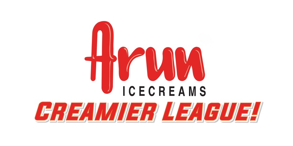 Arun Icecreams Creamier League! Device mark 6477004 Trademark