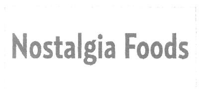 Nostalgia Foods (device) Device mark 2650244 Trademark