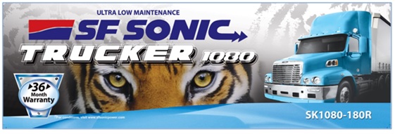 Sf Sonic Trucker 1080 Device mark 2885546 Trademark
