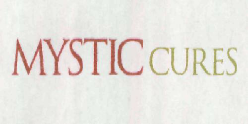 Mystic Cures (label) Device mark 2167611 Trademark