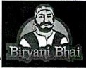 Biryani Bhai Device mark 6481112 Trademark