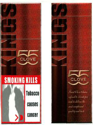 Kings Clove 55 (device) Device mark 2344062 Trademark