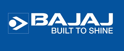 Bajaj Built To Shine Logo Device mark 6481526 Trademark