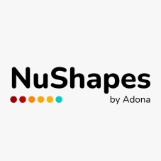 Nushapes By Adona Device mark 6482381 Trademark