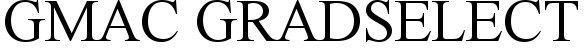 Gmac Gradselect Device mark 6160328 Trademark