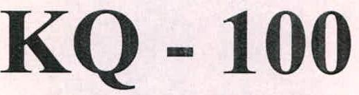 Kq - 100 Device mark 2248837 Trademark