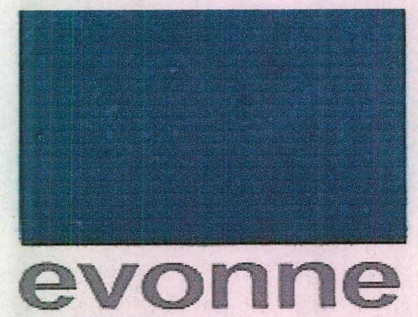 Evonne Device mark 2517448 Trademark