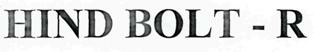 Hind Bolt-r Device mark 2557430 Trademark