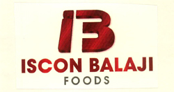 Ib Logo With Word Iscon Balaji Foods Device mark 2579447 Trademark