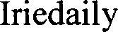 Iriedaily Device mark 6090839 Trademark