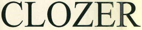Clozer Device mark 2587309 Trademark