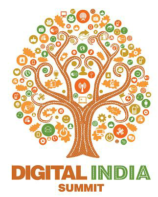 Digital India Summit Colour Device mark 2977426 Trademark
