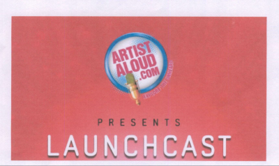 Artist Aloud. Com Presents Launchcast Device mark 2043556 Trademark