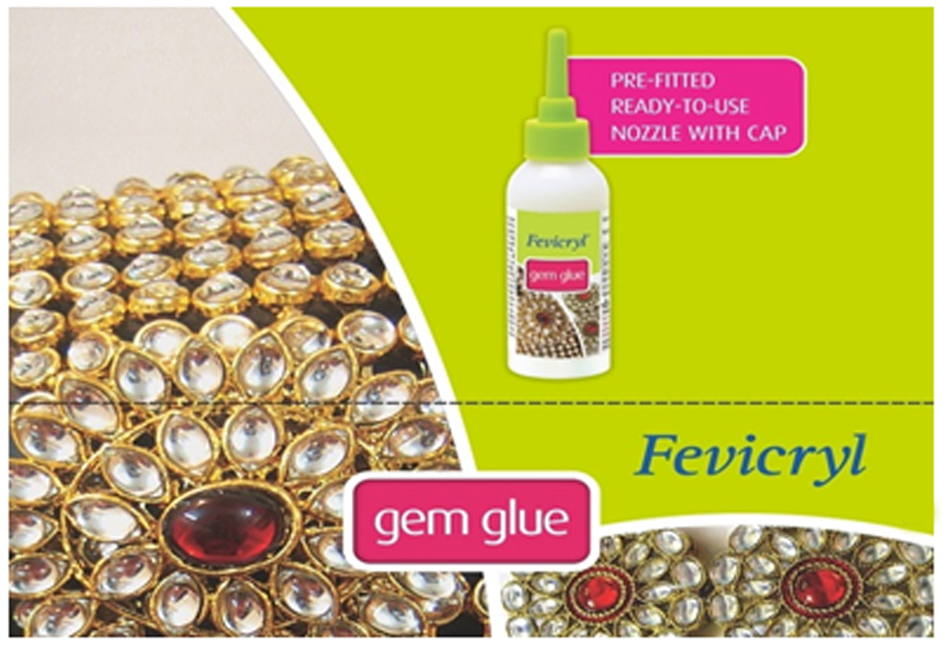 Fevicryl Gem Glue Device mark 2618746 Trademark