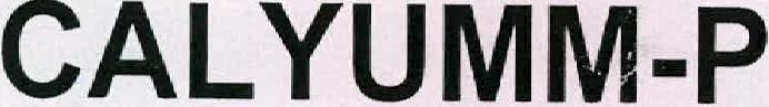 Calyumm-p Device mark 2292403 Trademark
