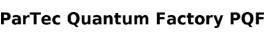 Partec Quantum Factory Pqf Device mark 6486338 Trademark