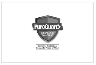 Puroguard+ Disinfection Solutions – Complete Protection, Complete Peace Of Mind Device mark 6487399 Trademark