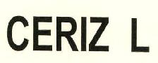 Ceriz L Device mark 2777467 Trademark
